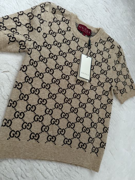 Bkuzka sweterek brąz