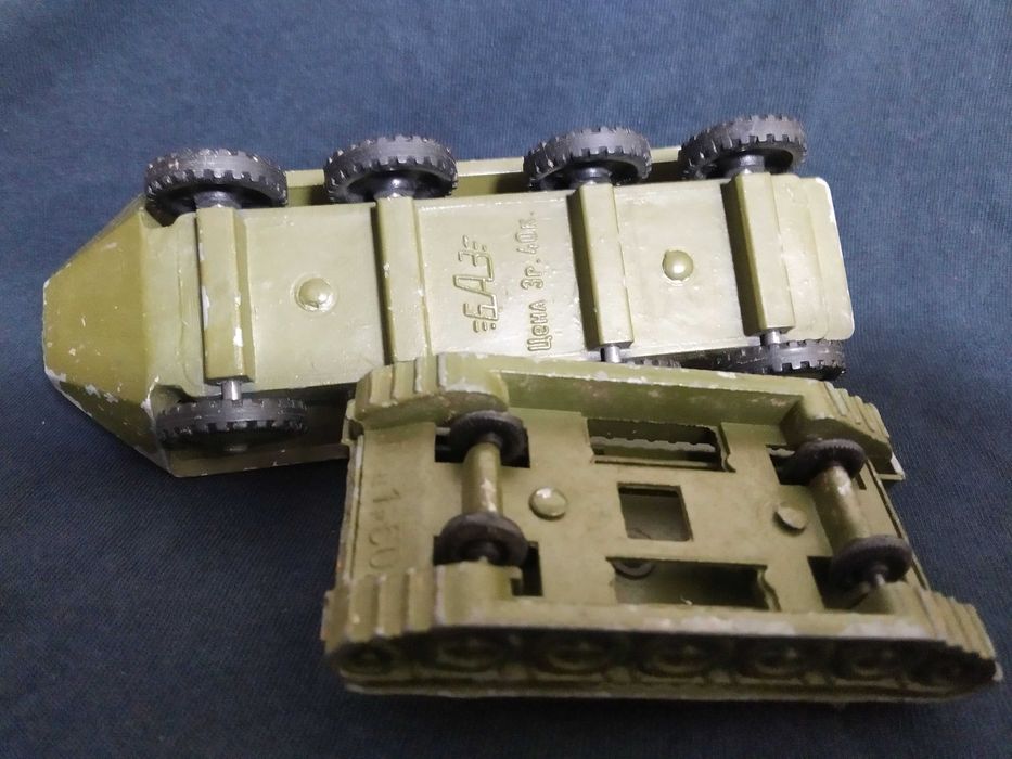 Модельки ссср військова техніка БТР