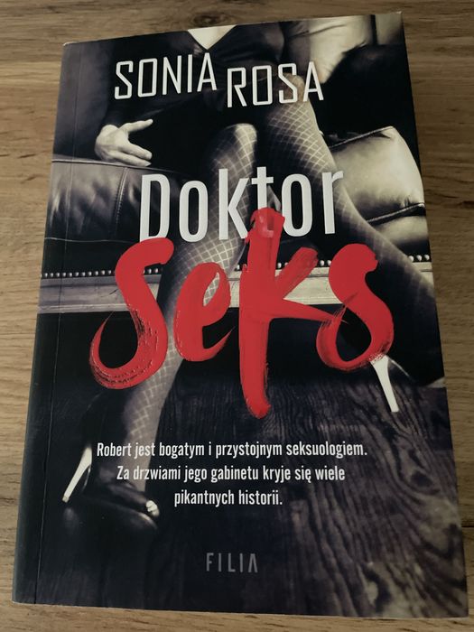 Ksiazka Doktor Seks