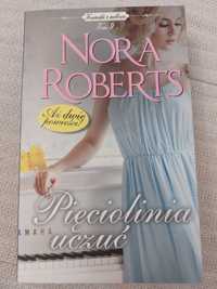 Nora Roberts.  Pięciolinia uczuć.  Książka  tom 9