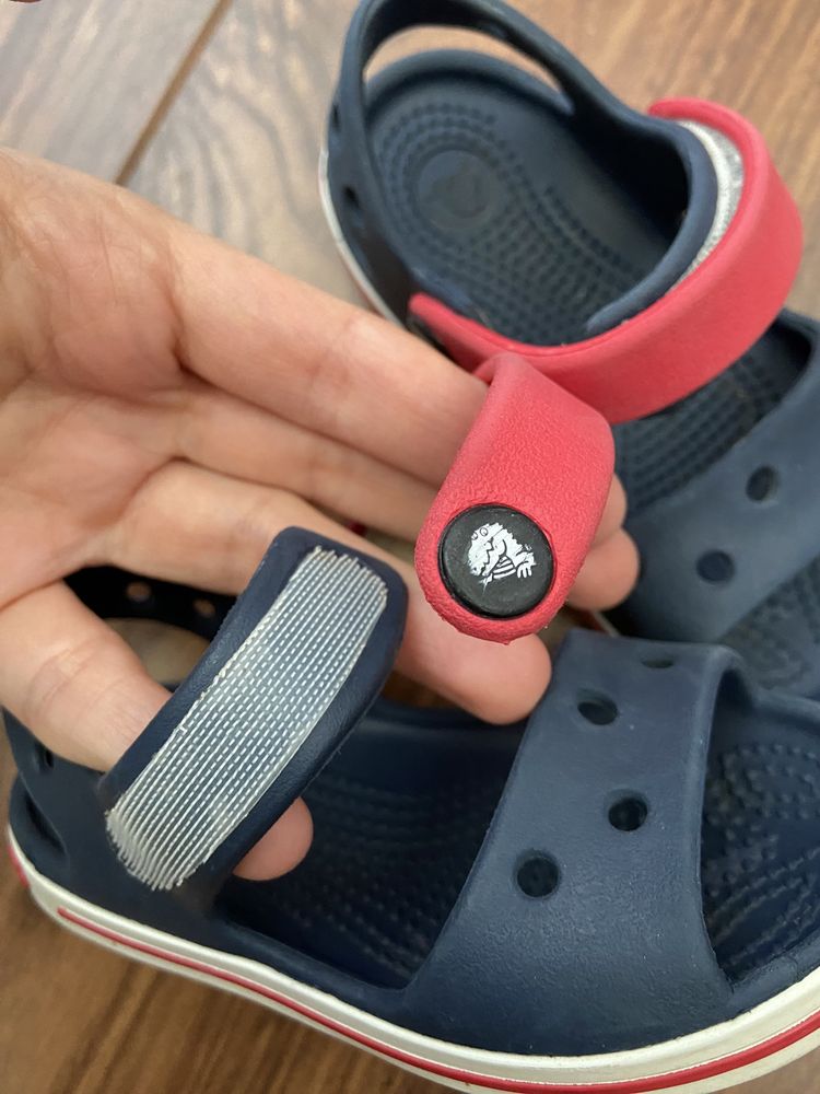 Sandały Crocs c7 plus trampki