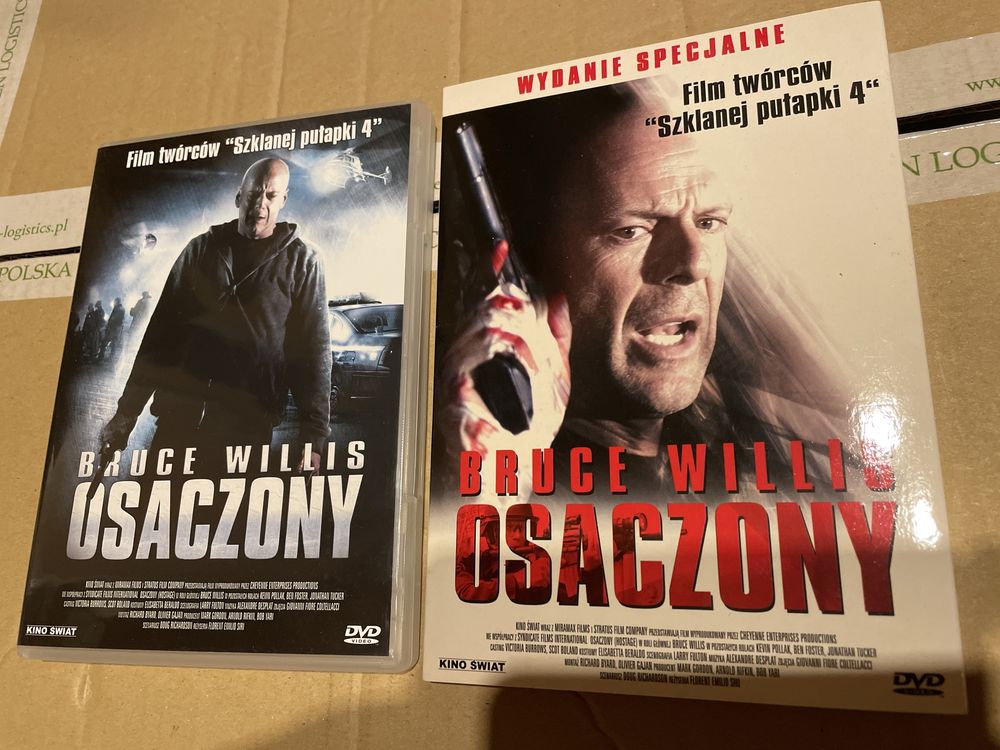 Osaczony DVD Bruce Willis