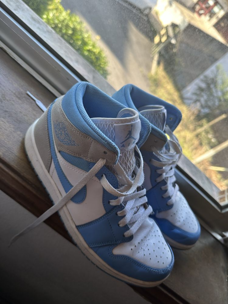 Nike Air Jordan azuis