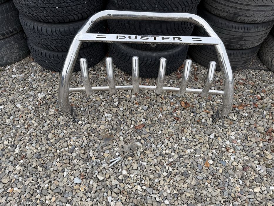 Кенгурятник рено дастер дачія дастер