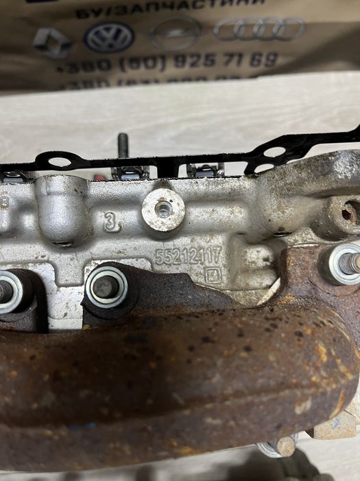 Гбц 1.6mjet 1.6 mjet пенал розпредвалів fiat doblo 55247047 55212117