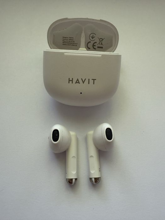 Бездротові навушники HAVIT TW976 TWS White