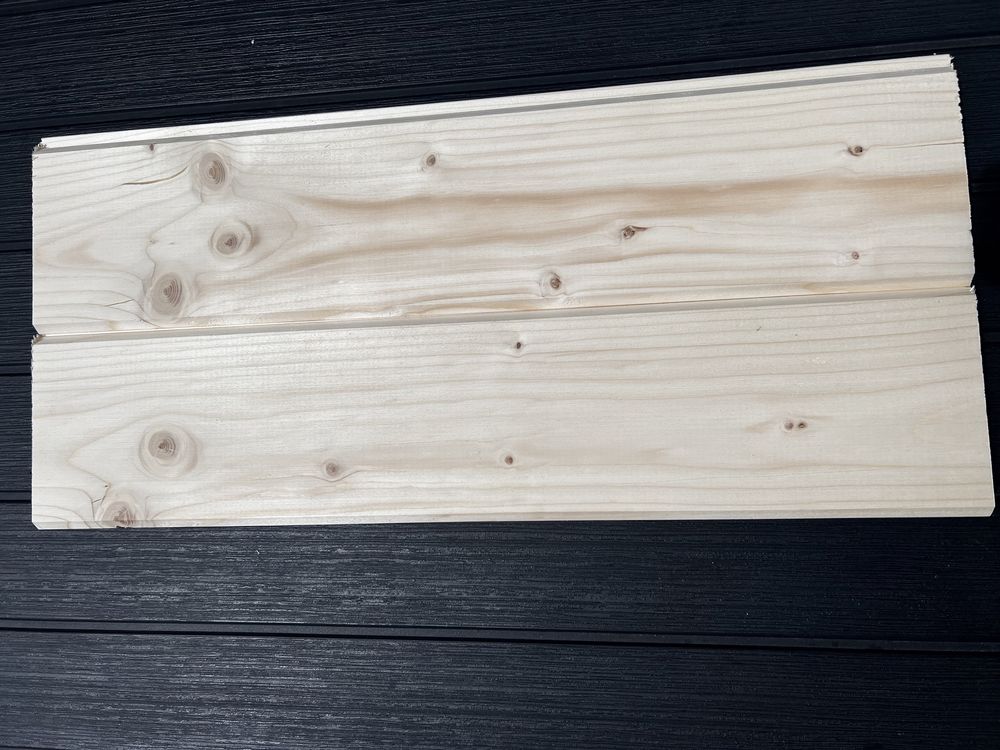 Deska elewacyjna/podbitka świerk 135x22mm