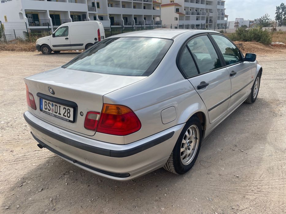 BMW 316i Limousine – bom estado, documentos alemães, pronto a circular