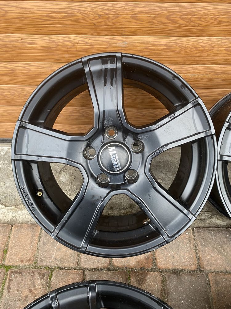Felgi aluminiowe Magma 5x112 16' wysyłka!