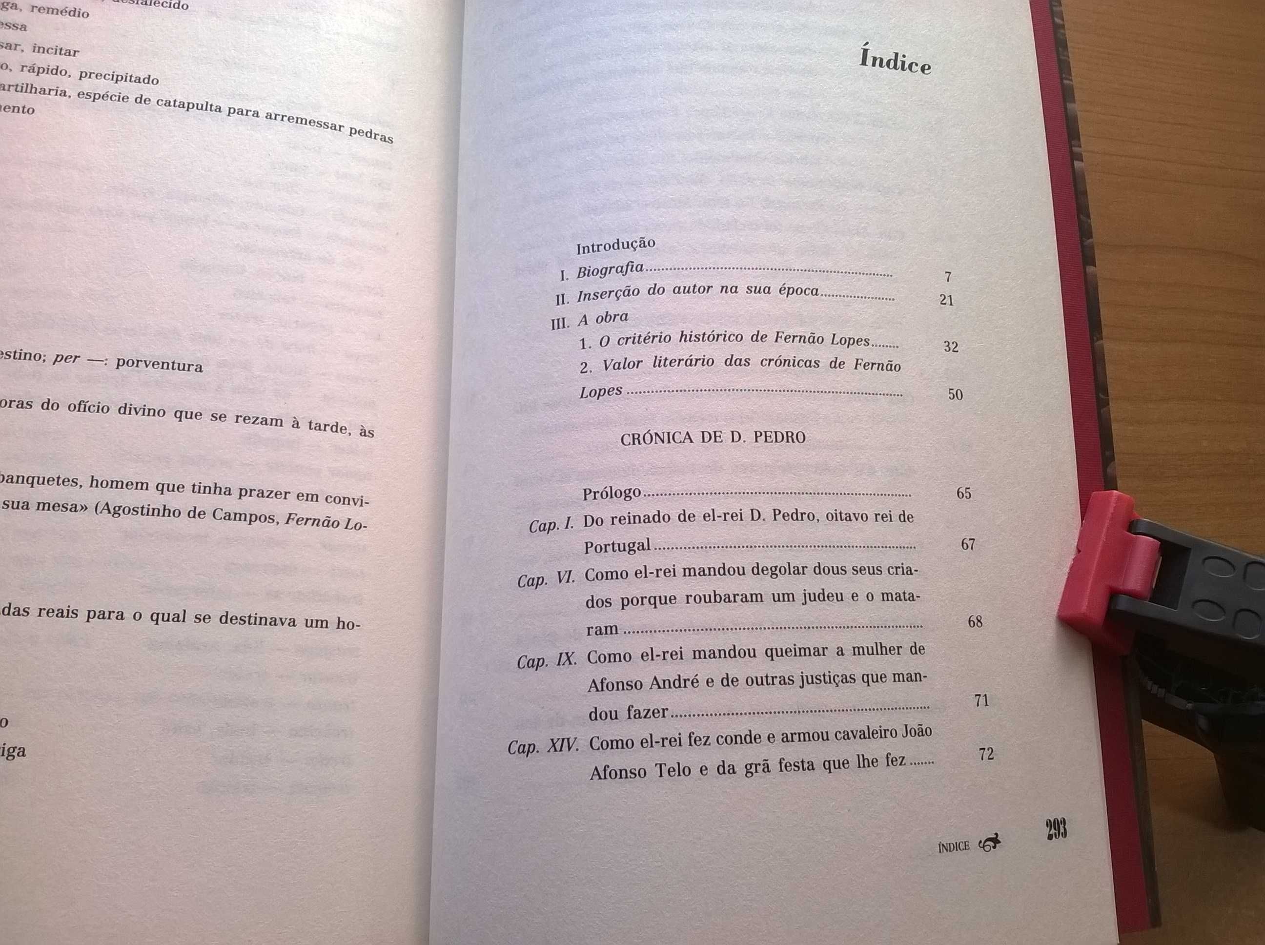 CRÓNICAS - Fernão Lopes