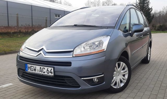 Śliczny CITROËN C4 Grand Picasso 1.6 *Serwis ASO do końca *143.000 km