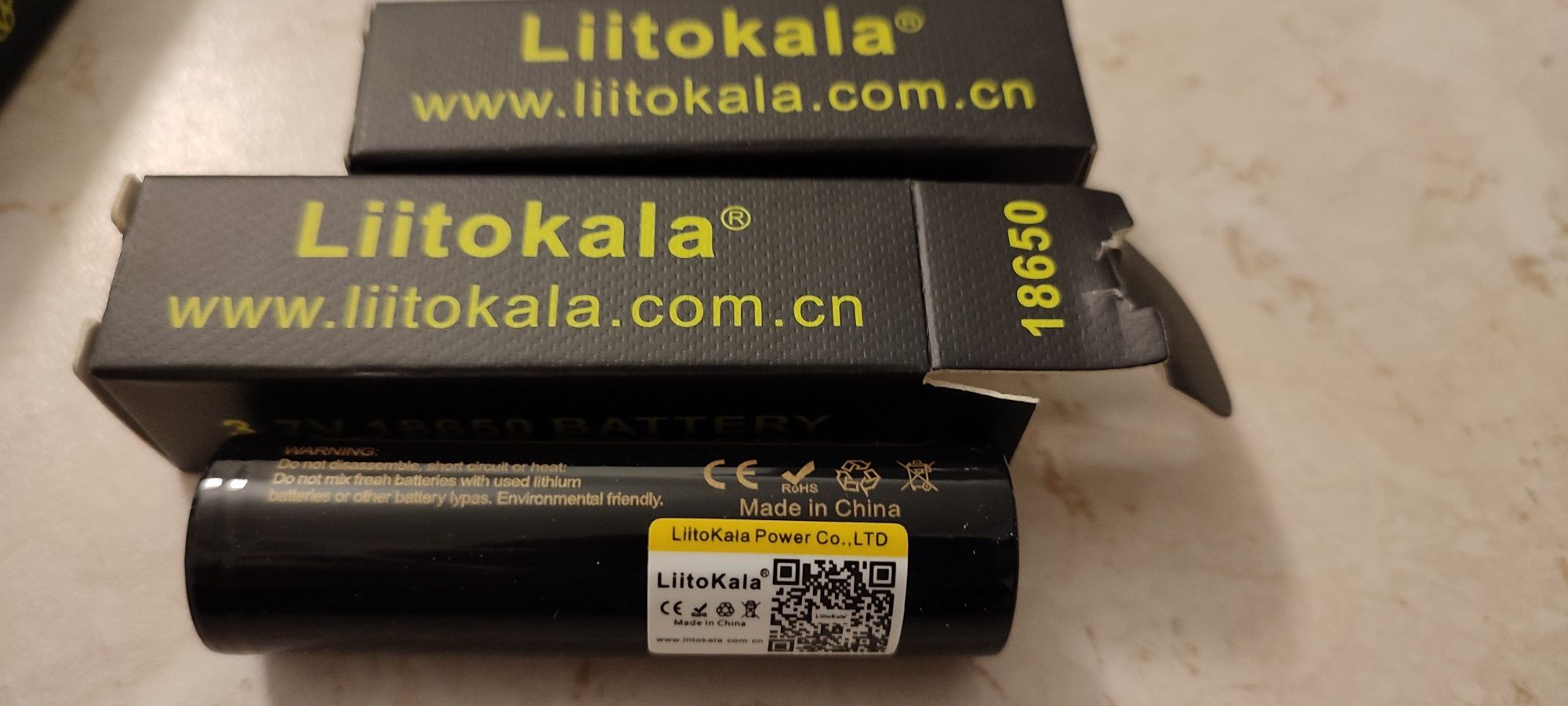 NOWE Ogniwo Li-Ion Liitokala 3500mAh Lii-35A 18650  3,7V