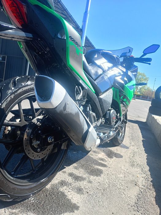 Lifan KPR 250 зеленый