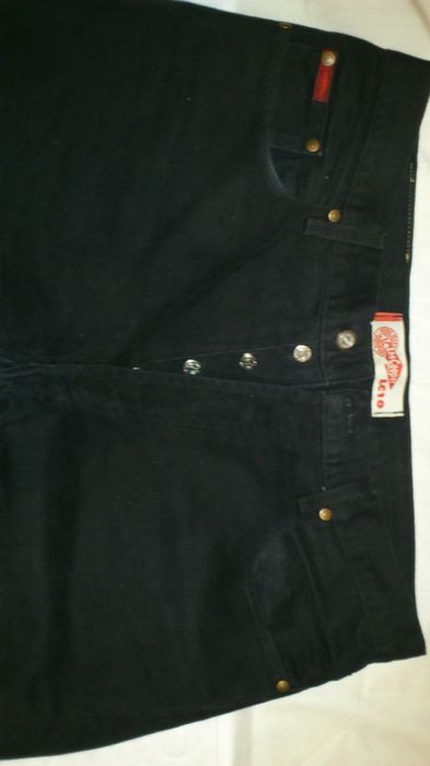 Джинсы Lee Cooper LC 10. НОВЫЕ. Чёрные. W36\L34. Классика, Винтаж