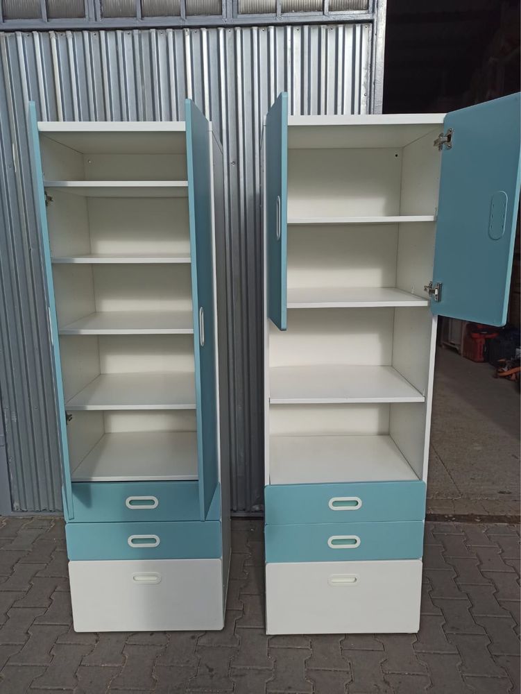 Meble szafa 2 szt Stuva Smastad Ikea