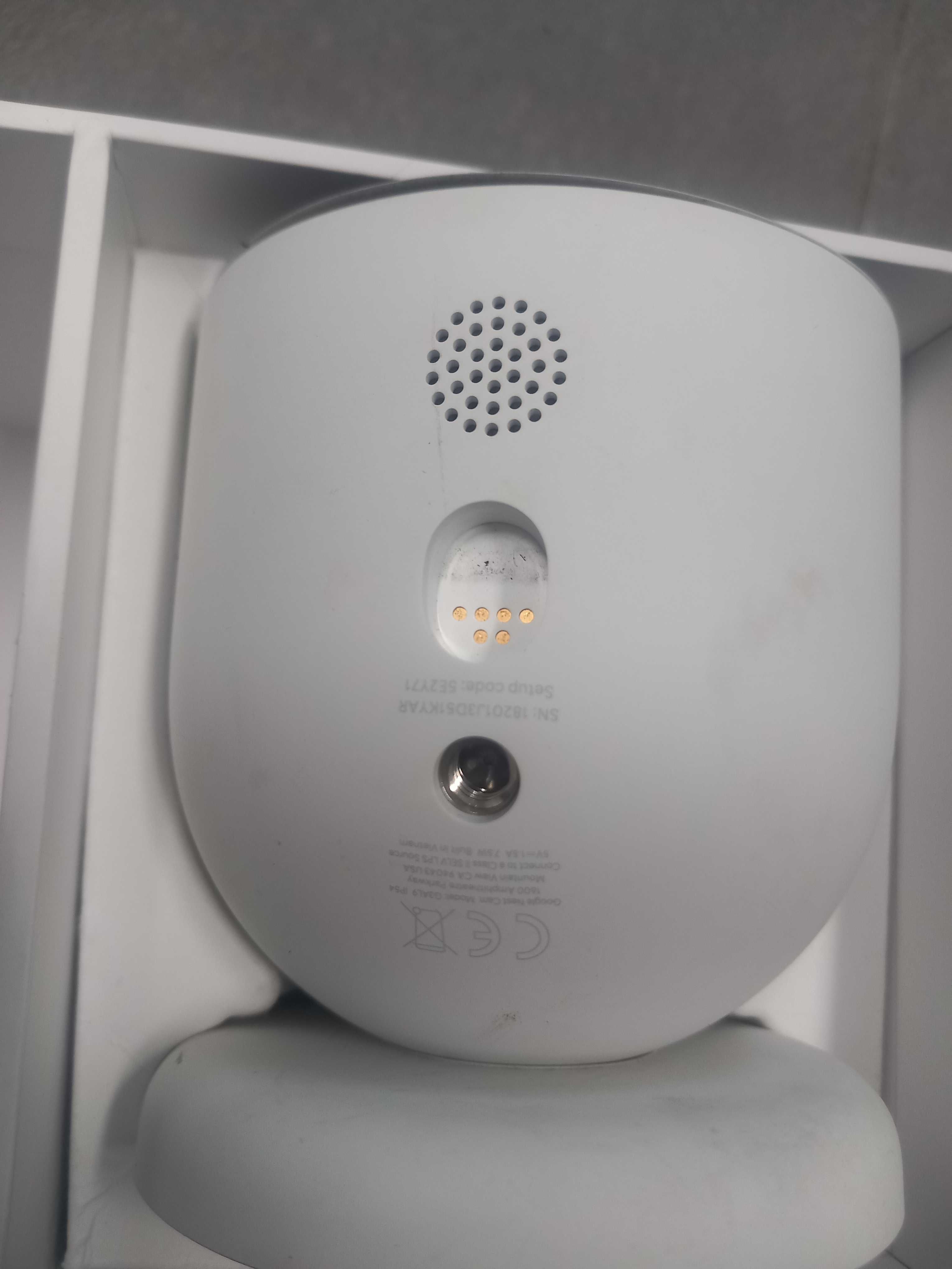 Kamery monitoringu kompaktowe Google IP NestCam 2 sztuki