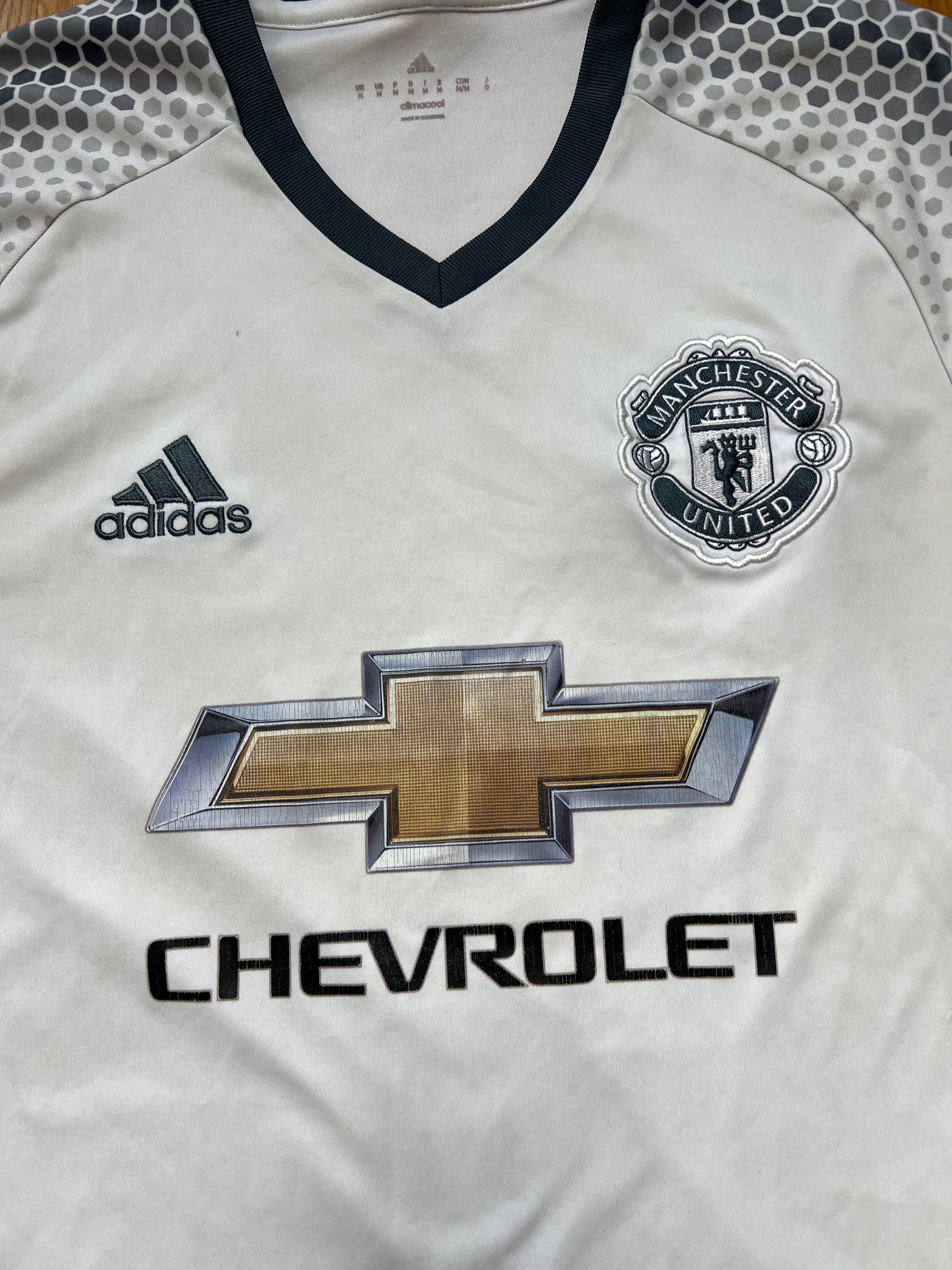 Longsleeve Adidas Manchester United 2016/2017 third football