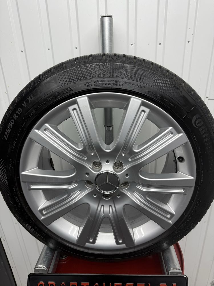 Alufelgi KOMPLET 19 cali 5x112 Mercedes W166 W167 ML GLE GLC Zimowe