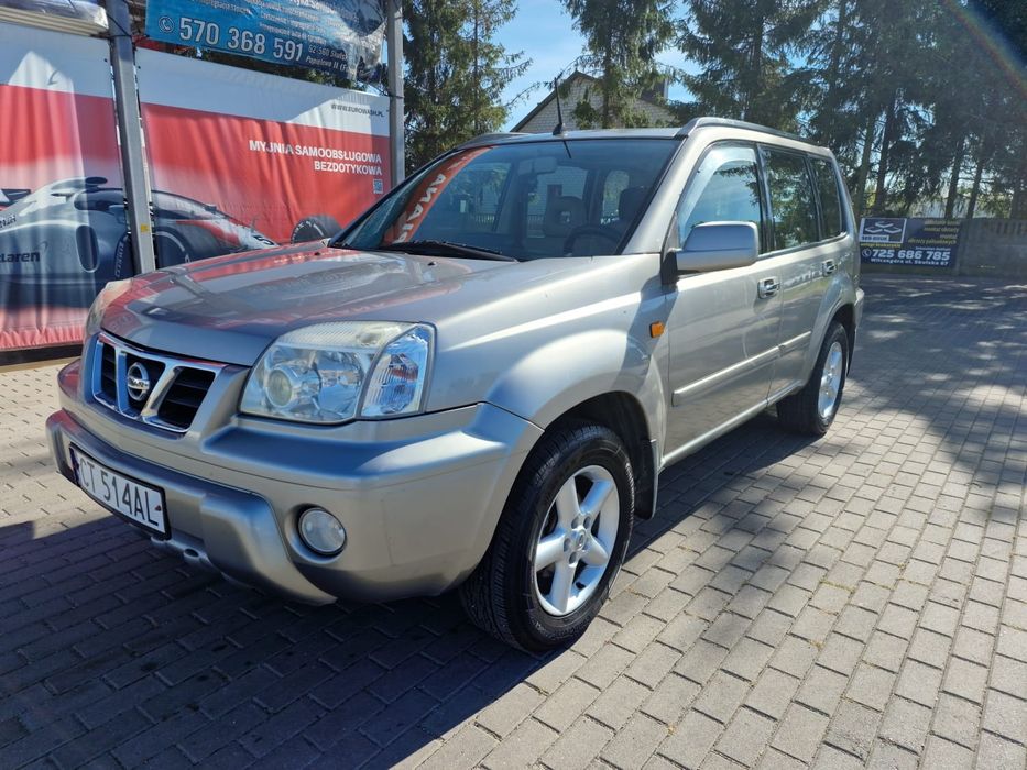 Nissan X Trail 2.2D 4X4 Manual W pełni sprawny Alufelgi Skórzana tapic