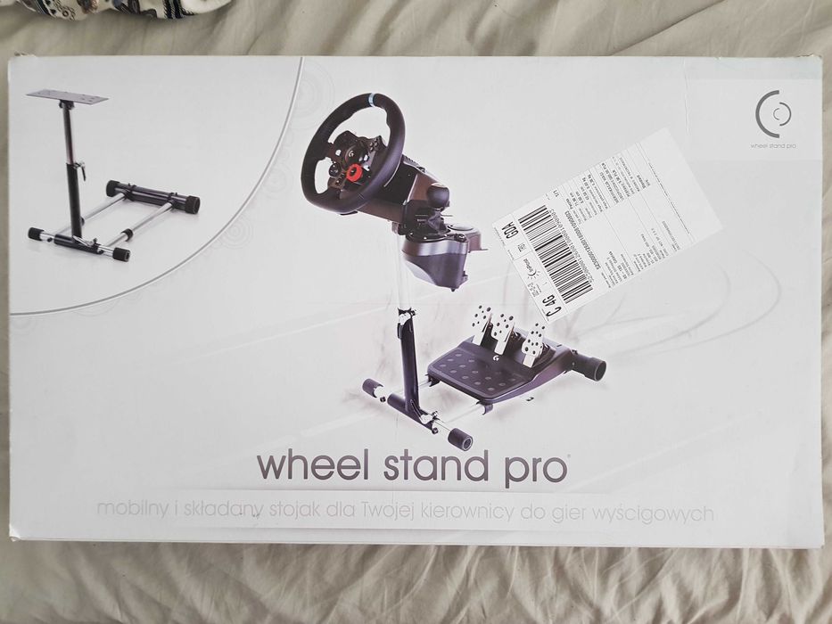 Stojak do kierownicy Wheel Stand Pro Deluxe V2 - Thrustmaster