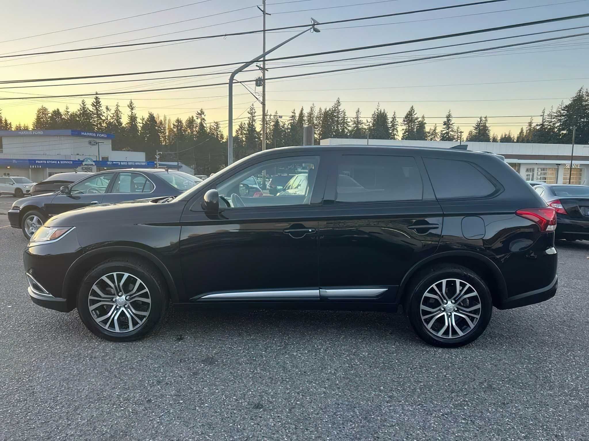 Mitsubishi Outlander 2018