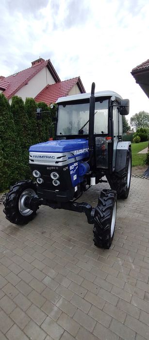 Ciągnik Farmtrac 6050C DT