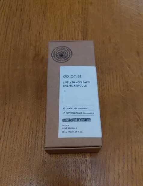 Serum do twarzy dixionist Lively Dandeleaf crema ampoule