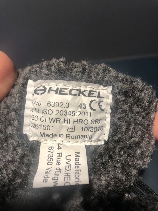 Зимові берці HECKEL