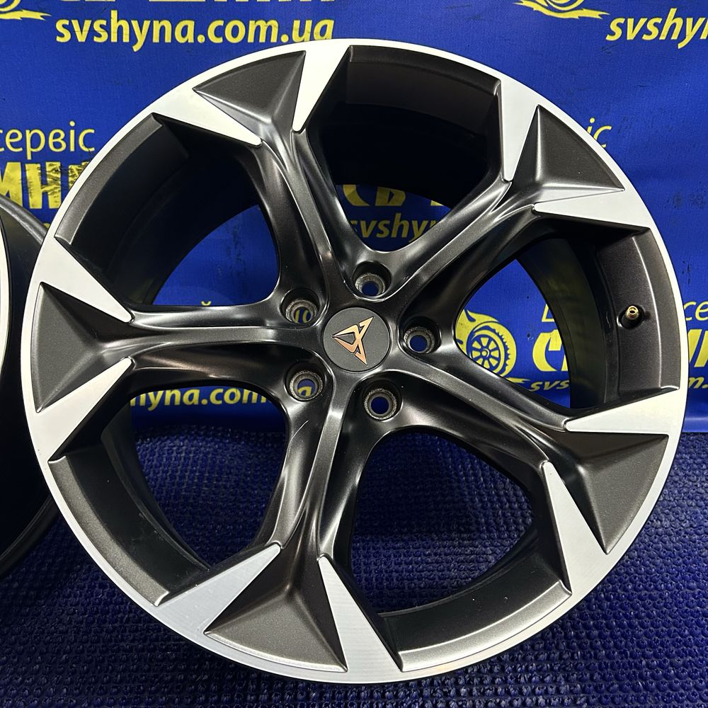 Диски 5x112 R19 Cupra Formentor Volkswagen ID 4 6 Tiguan Skoda Seat