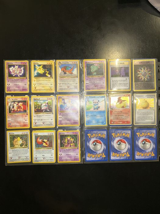 Vendo cartas pokemon raras de variadas coleções!