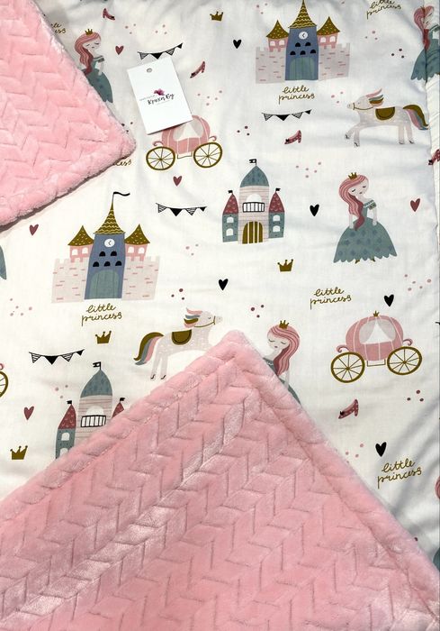 Плед дитячий утеплений 80х100