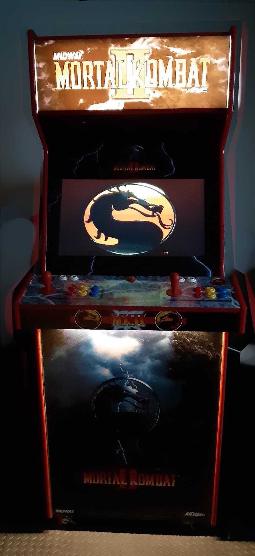 Maquina Arcade - Mortal Kombat II