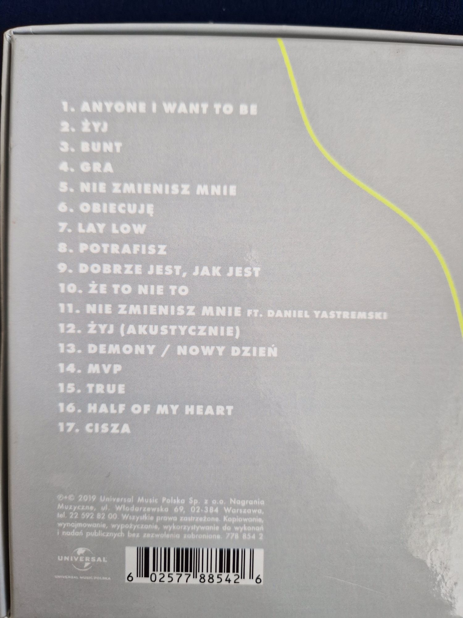 Płyta CD album Roksana Węgiel Platinum Edition + zdjęcia