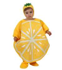 Vestido Carnaval Limão Bebé 6-12 Meses