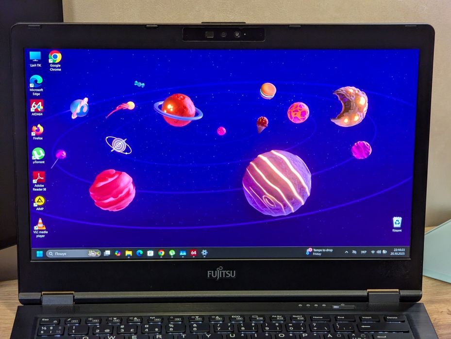 Японський Ультрабук Fujitsu U7410 на i5/10th 8/256 FHD