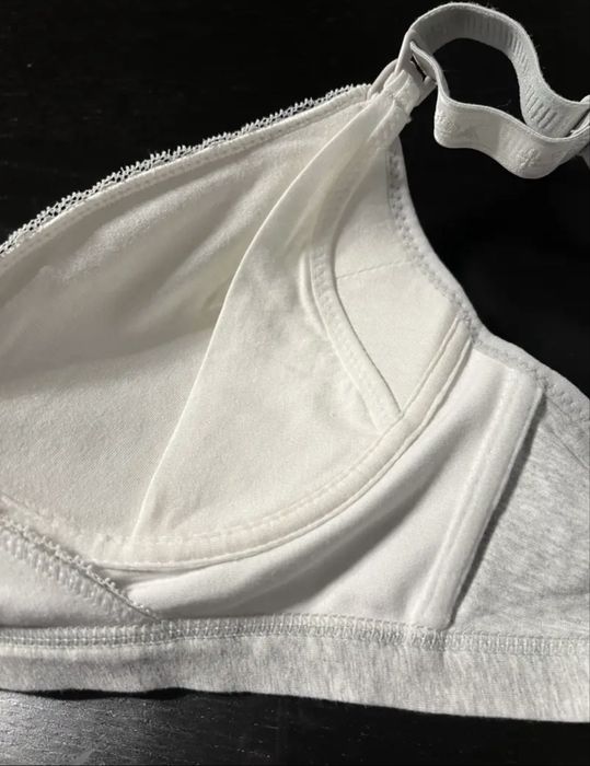 Новий бавовняний бюстгальтер для годування