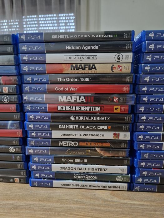 Vários jogos de ps4 preços na descrição