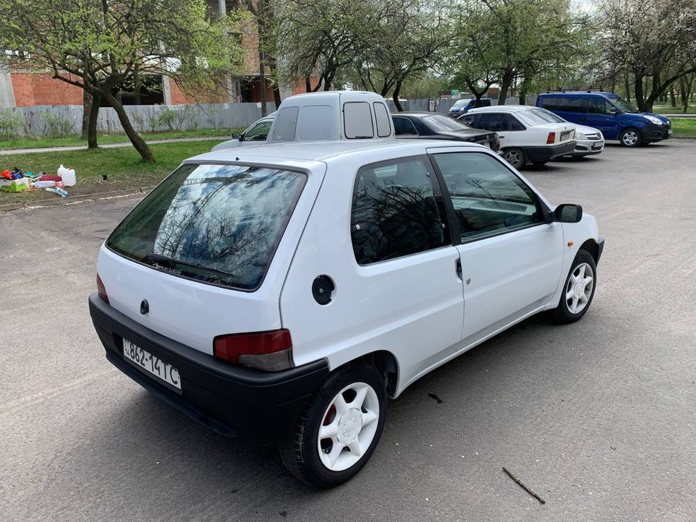 Peugeot 106 1995 р.в.  1.0