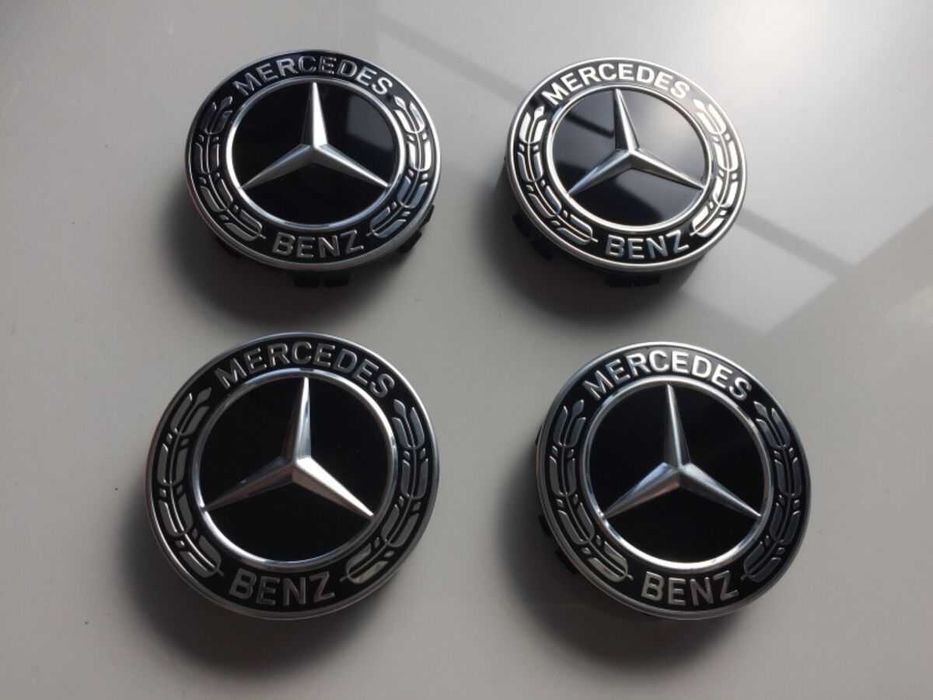 Símbolos Originais Centro Jantes Mercedes-Benz 75mm