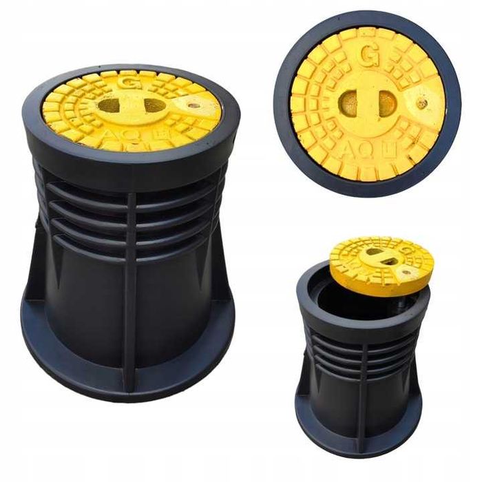 Studzienka rewizyjna GAZU H-270 mm Gazowa Zaworu Licznika Żeliwo