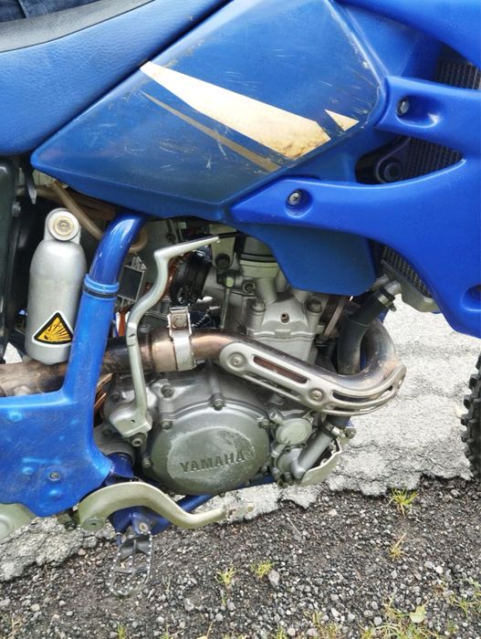 Yamaha WR250F 2003