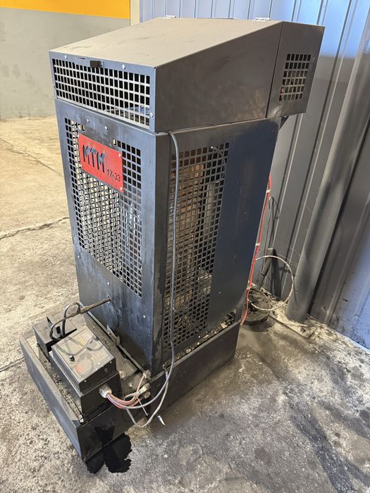 MTM Nagrzewnica Piec na olej uniwersalny 17-33 KW
