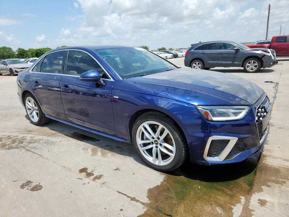 Бампер Audi A4 B9  розборка АУДІ А4 Б9 рестайл