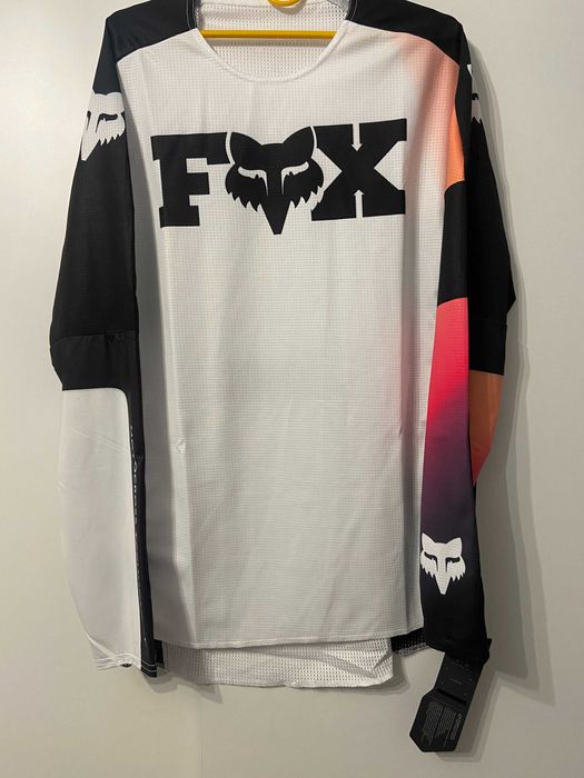 Strój FOX 360 MX (Streak White)(cross,quad,enduro,mtb,dh)