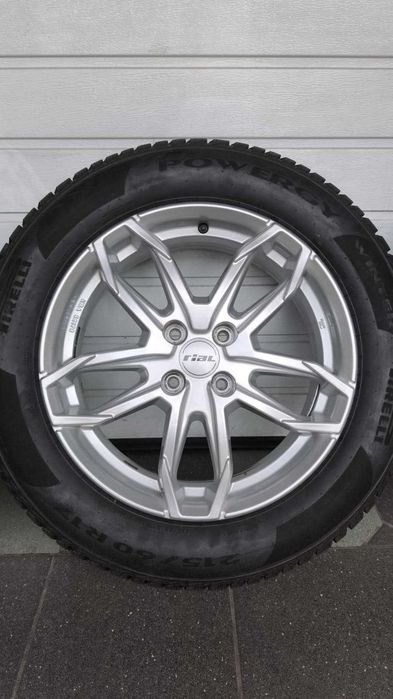 Koła Citroen C4 III Peugeot 2008 II 17'' 5x108 opony 215/60/17(OL1998)