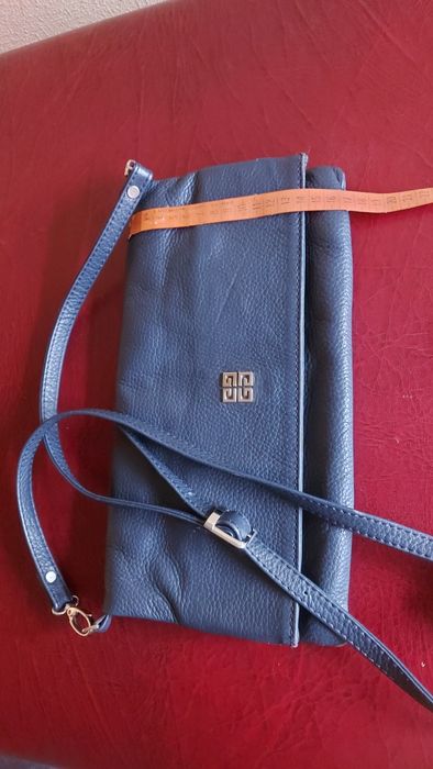 Сумка з натуральної шкіри