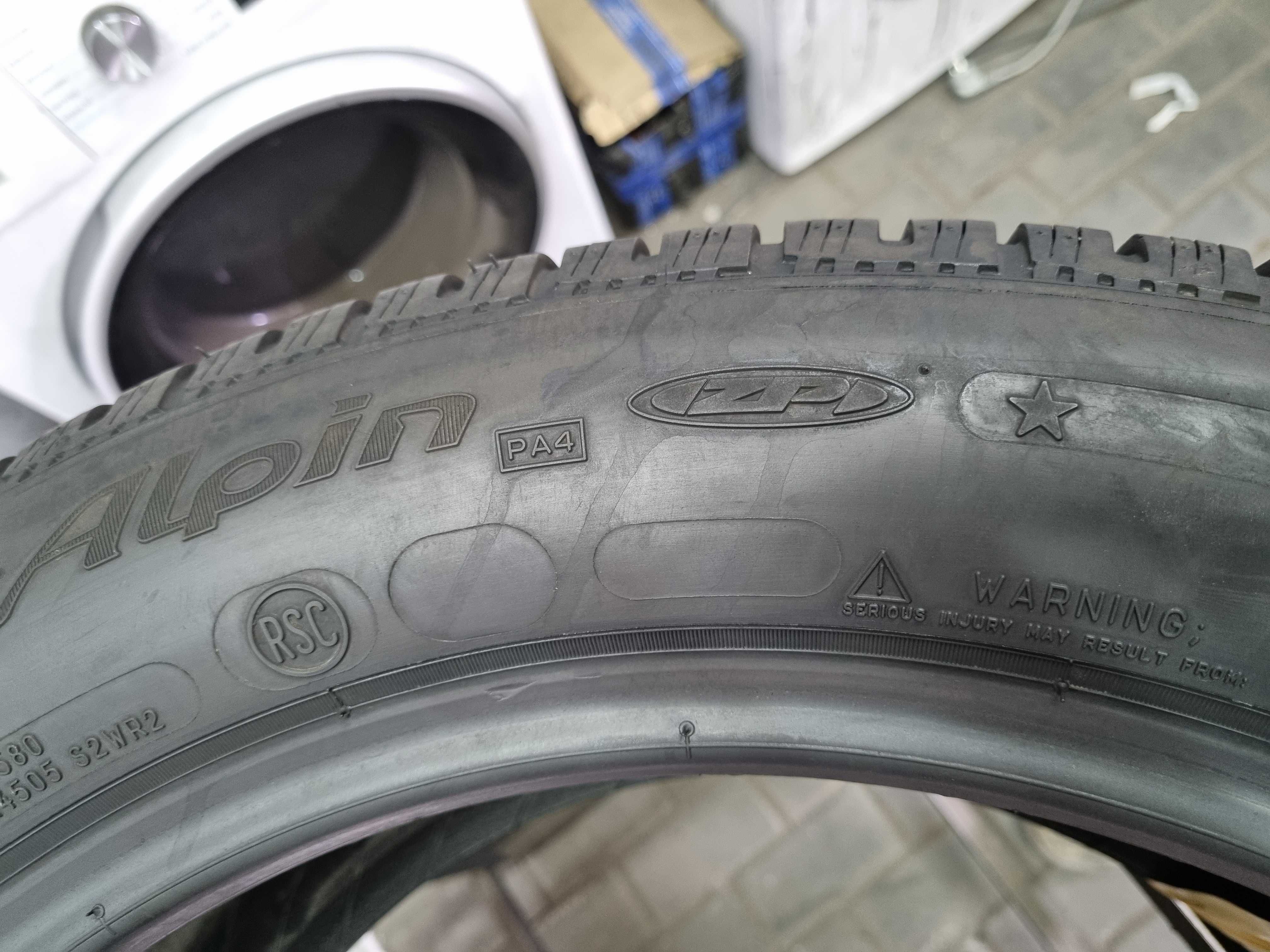 245/50/18 100H Michelin Pilot Alpin PA4 ZP * RSC D.1517