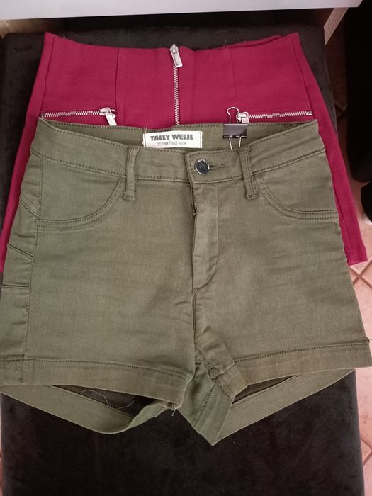 Szorty 4 x 34 rozmiar