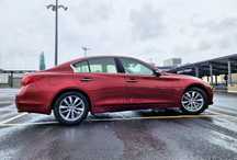 Infiniti Q50 Pierw.REJ.2015!AutoŚwieżoPoWeryfikacji PięknyBezwypadkowySerwisSalonPL