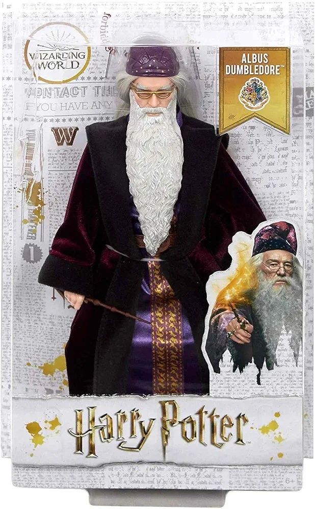 Лялька Гарри Поттер Дамблдор Mattel Harry Potter Albus Dumbledore